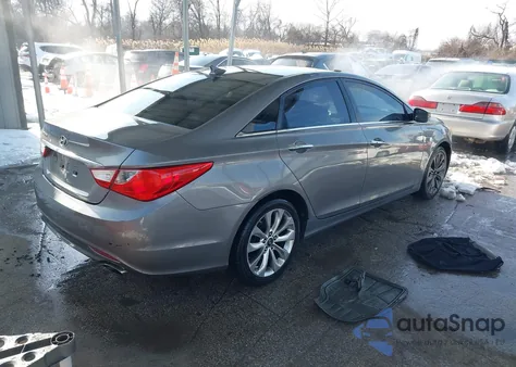 2011 Hyundai Sonata Se z USA, uszkodzony, nr VIN 5NPEC4AC8BH066346